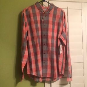 Brand new button up shirt